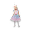 Picture of PRINCESS UNICORN COSTUME WITH HEADBAND 7-8 YEARS